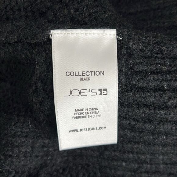 Joe’s ADELINE SWEATER Black Size L - Picture 9 of 12